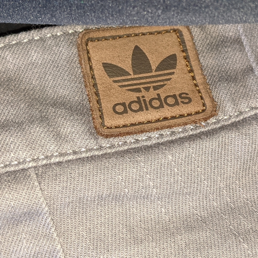 Grey Adidas Shorts